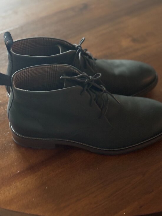 Cole Haan Grand Men’s Berkshire Lug Chukka Boot 11M Black Leather main image 2